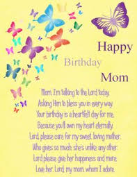 Roslyn look at this! Happy Birthday Card to a Deceased Mom by ... via Relatably.com