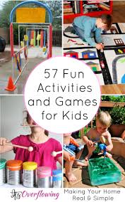 fun activities and games for kids