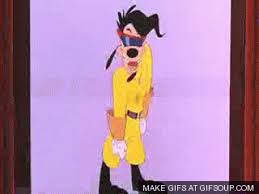 Goofy's perfect cast is one of the most memorable and talked about moments from a goofy movie. Mrw You Re Watching Every Move That I Make Gif On Imgur