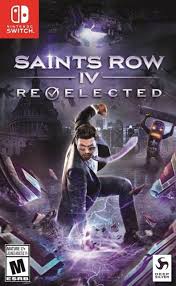The third z style pack, saints row: Saints Row Iv Re Elected Nintendo Switch Tq1610 Best Buy
