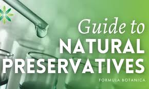 natural preservatives for cosmetics