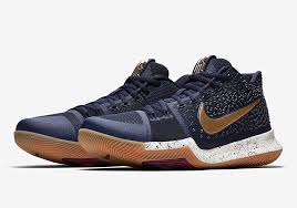 Skip to main search results. Nike Kyrie 3 Obsidian Gold 852395 400 Sneakernews Com