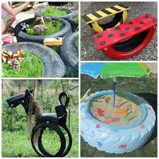 One of our favorite things to make decor with right now is old tires, and we found some of the best diy projects around using old tires. 17 Ways To Reuse Tires Red Ted Art Make Crafting With Kids Easy Fun