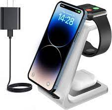 wireless charging station for apple