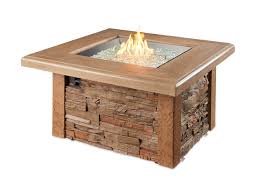 Bar patio diy fire pit fire pit backyard fire pit with grill rectangular fire pit square fire pit making your own fire table/pit? Sierra Square Gas Fire Pit Table Cloister Cabinetry