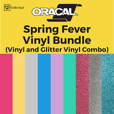 Spring Fever Vinyl Bundle Oracal Vinyl