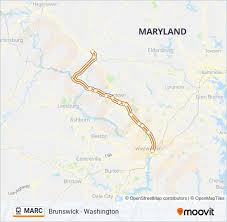 marc route schedules stops maps