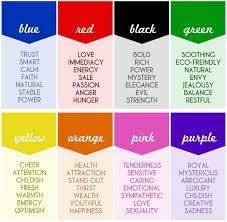 17 Best Colours Of Our Dreams Images Color Psychology