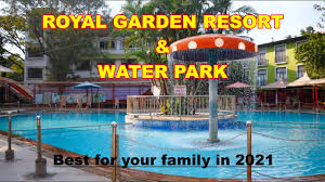 royal garden resort water park in