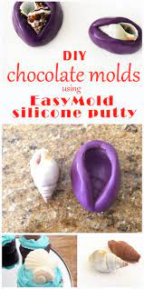 diy chocolate molds using easymold