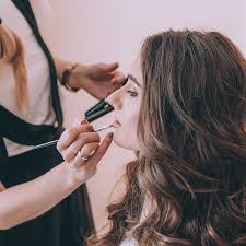 vip service bridal hair makeup glamaras