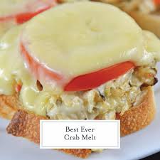 crab melt recipe the best open faced