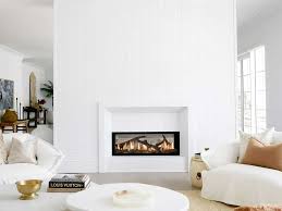 Double Sided Gas Fireplace Adds Warmth