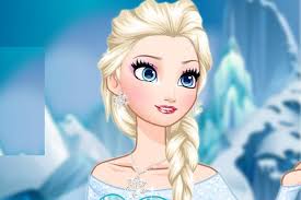 frozen makeover and dressup games