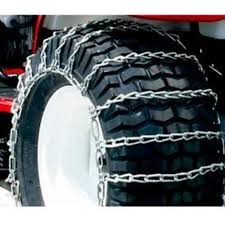 garden tractor tire chains