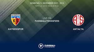 Kayserispor vs Antalya 15. Spieltag Süper Lig 2021/2022 5/12 im Liveticker