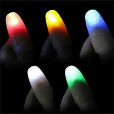 Light Up Thumb Tip Rg S Magic Hub