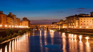 wallpaper florence italy night