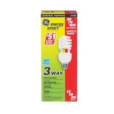Shop Ge 77123 Compact Fluorescent Light Bulb 3 Way 30 70 100 Watt Overstock 17918628