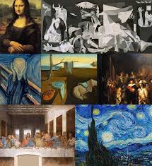 famous paintings