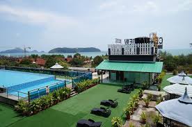 Langkawi seaview hotel offers its guests an indoor pool, a fitness center, and a children's pool. Cenang View Hotel Langkawi Langkawi 8 Price Address Reviews