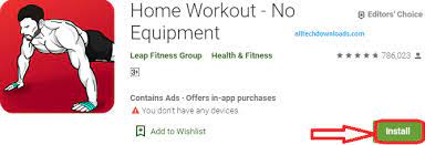 home workout app for pc free