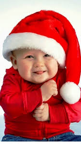 cute baby live christmas hat baby boy