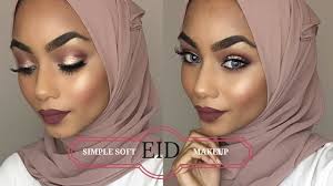 simple soft eid makeup tutorial you