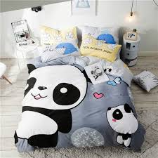 Svetanya Bear Panda Cotton Bed Linens