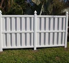 The american fence company wood fencing, cedar shadow box afc, sd. Sarasota Shadowbox Vinyl Semiprivacy Fence