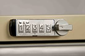 keyless keypad lock
