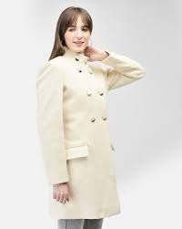 Buy Off White Jackets Coats For Women
