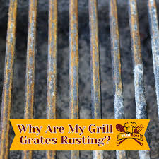 preventing rust on grill grates