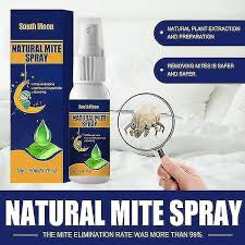 mite net spray to treat dust spiders