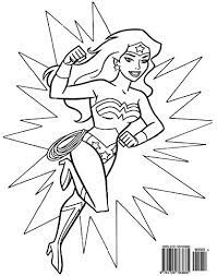 Now these wonder woman coloring pages can be had for free but you must keep them for personal use only. Wonder Woman Coloring Book Coloring Book For Kids And Adults Activity Book With Fun Easy And Relaxing Coloring Pages By Ivazewa Alexa Amazon Ae