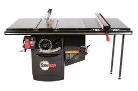 sawstop industrial cabinet tablesaw ics