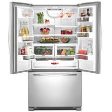 If you should experience a problem not covered in troubleshooting, please visit our website at www.kitchenaid.com for additional information. Kitchenaid Kfcs22evms 21 9 Cu Ft French Door Refrigerator American Freight Sears Outlet
