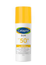 sun face fluid spf 50 cetaphil