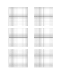 8 Printable Graph Paper Samples Examples Templates