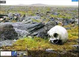 32 dark and dreadful images on google earth