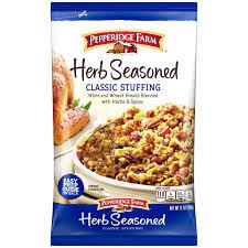 What Spices Are In Pepperidge Farm Herb Seasoned Stuffing gambar png