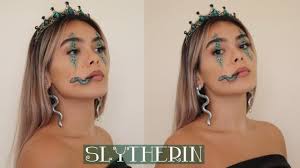 hogwarts houses halloween makeup