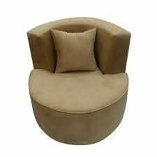 Modern Round Single Seater Sofa Chair