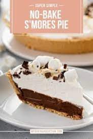 s mores pie my baking addiction
