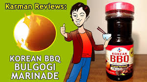 original korean bbq bulgogi sauce