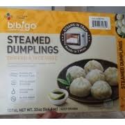 bibigo steamed dumplings en and