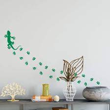 Gecko Trails Wall Sticker Wall Art Com