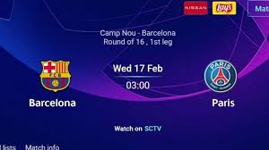 Barcelona v psg (19:45 bst) (agg: Prediksi Formasi Line Up Barcelona Vs Psg Siaran Langsung Liga Champions Malam Ini Tayang Di Sctv Tribun Jogja