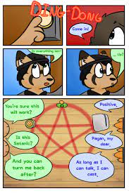 Age Regression TF comic - Page 01 by BabyClaire -- Fur Affinity [dot] net