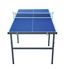 70 8 in portable table tennis table